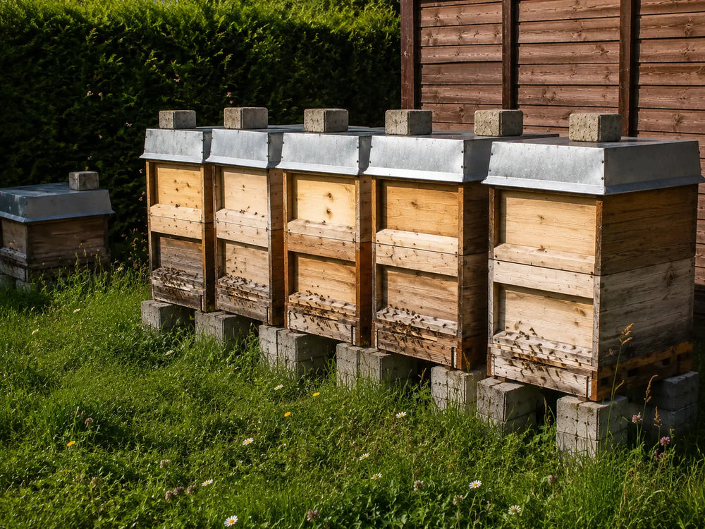 Vom Bienenstock