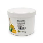 Bienenprodukte Shop Honig Gelee-Royal Aloe Vera body cream in a 500ml white jar showing ingredients label