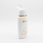Bienenprodukte Shop ApiSupreme Women Bodylotion mit Honig und Gelée Royale in weißer Flasche mit goldenem Verschluss