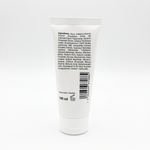 Rückseite der Bienenprodukte Shop Hand- und Nagelcreme Tube mit Inhaltsstoffliste und 100 ml Füllmenge