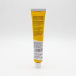 Rückseite der Lindesa Hautschutzcreme mit Bienenwachs von Bienenprodukte Shop in der 50 ml Tube