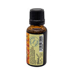 Bienenprodukte Shop Propolislösung 40% in einer 20ml Braunglasflasche mit schwarzem Schraubverschluss