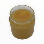 Bienenprodukte Shop Rapshonig im 500g Glas mit feincremiger Konsistenz und heller Farbe