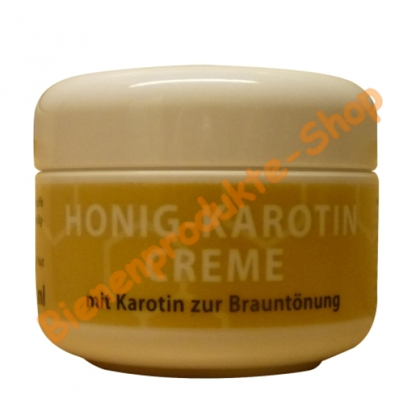 Honig-Karotin-Creme